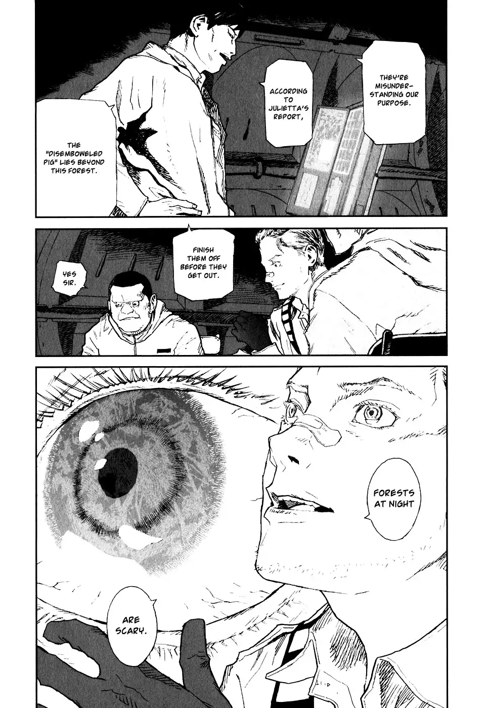 Kidou Ryodan Hachifukujin Chapter 11 14